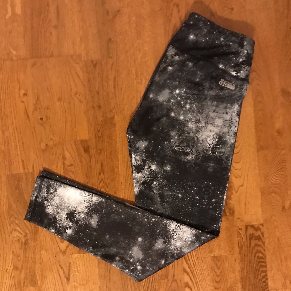 Skechers Performance Leggings Galaxy Print